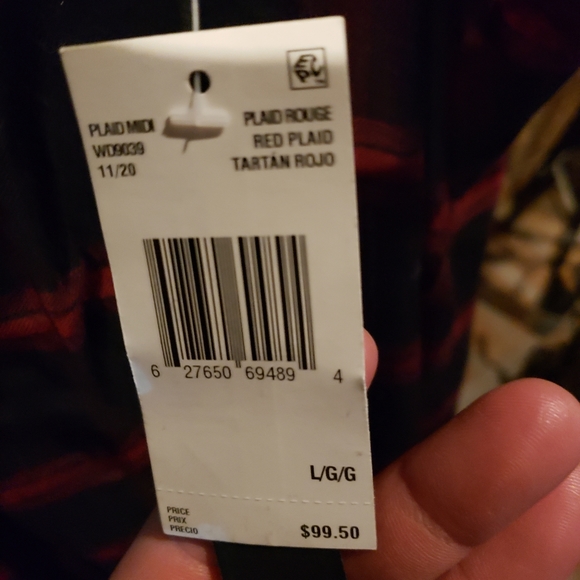 Buffalo by David Bitton Maxi Dress NWT - Picture 5 of 5